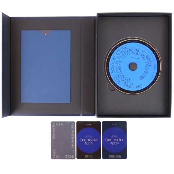 IZ*ONE – One-Reeler Act IV Scene #2 4th Mini Album CD Full Set Izone 2020 3