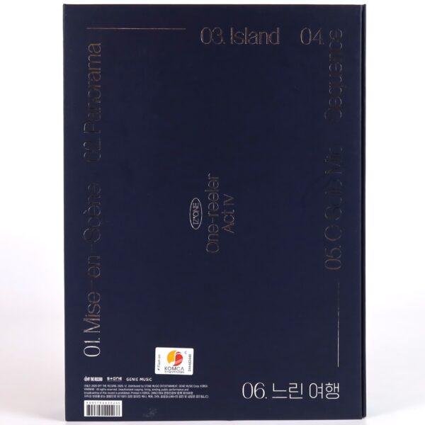 IZ*ONE – One-Reeler Act IV Scene #2 4th Mini Album CD Full Set Izone 2020 3