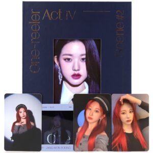 IZ*ONE – One-Reeler Act IV Scene #2 4th Mini Album CD Full Set Izone 2020 4