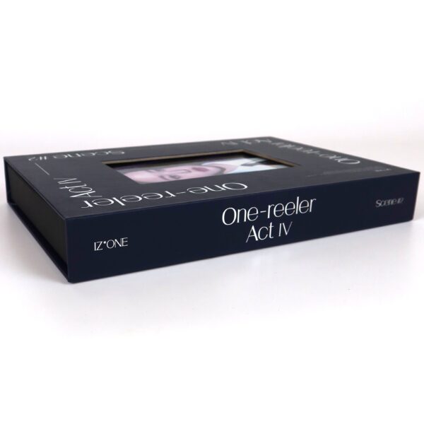 IZ*ONE – One-Reeler Act IV Scene #2 4th Mini Album CD Full Set Izone 2020 4