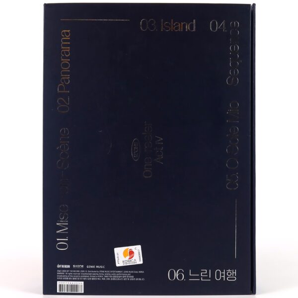 IZ*ONE – One-Reeler Act IV Scene #2 4th Mini Album CD Full Set Izone 2020 4
