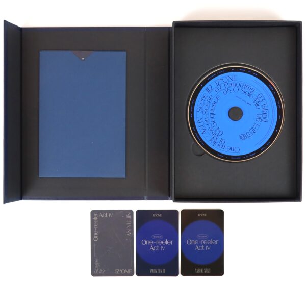 IZ*ONE – One-Reeler Act IV Scene #2 4th Mini Album CD Full Set Izone 2020 5