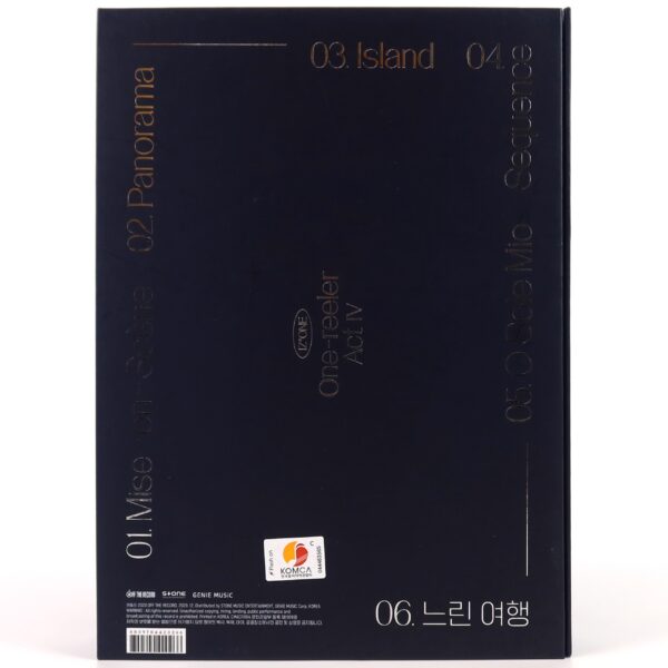 IZ*ONE – One-Reeler Act IV Scene #2 4th Mini Album CD Full Set Izone 2020 5