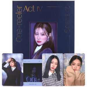 IZ*ONE – One-Reeler Act IV Scene #2 4th Mini Album CD Full Set
