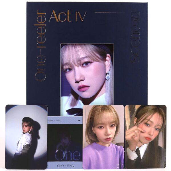 IZ*ONE – One-Reeler Act IV Scene #2 4th Mini Album CD Full Set Izone 2020 7