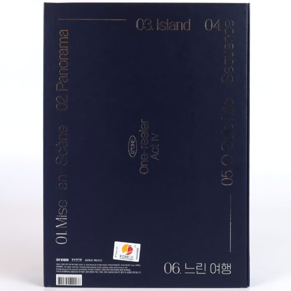 IZ*ONE – One-Reeler Act IV Scene #2 4th Mini Album CD Full Set Izone 2020 7
