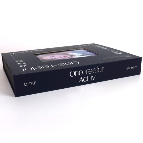 IZ*ONE – One-Reeler Act IV Scene #2 4th Mini Album CD Full Set Izone 2020 8
