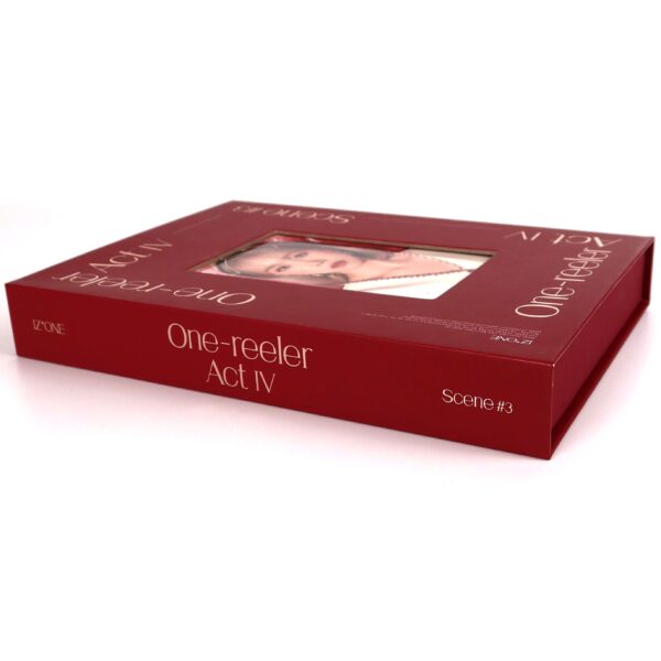 IZ*ONE – One-Reeler Act IV Scene #3 4th Mini Album CD Full Set Izone 2020 1