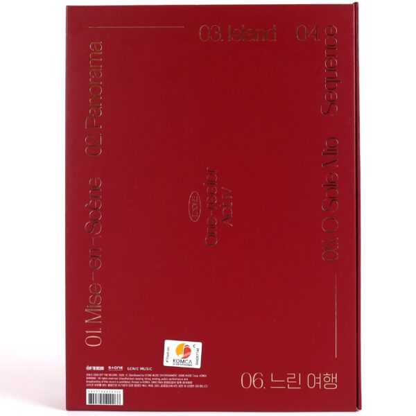 IZ*ONE – One-Reeler Act IV Scene #3 4th Mini Album CD Full Set Izone 2020 1