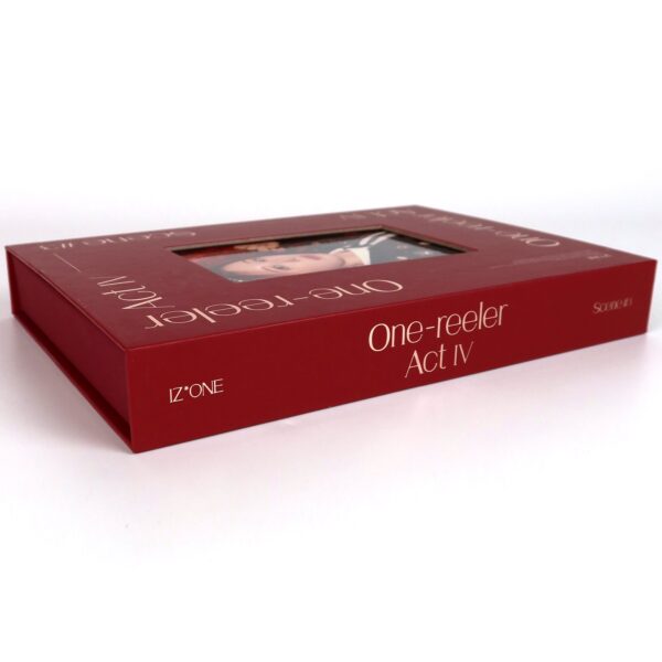 IZ*ONE – One-Reeler Act IV Scene #3 4th Mini Album CD Full Set Izone 2020 3