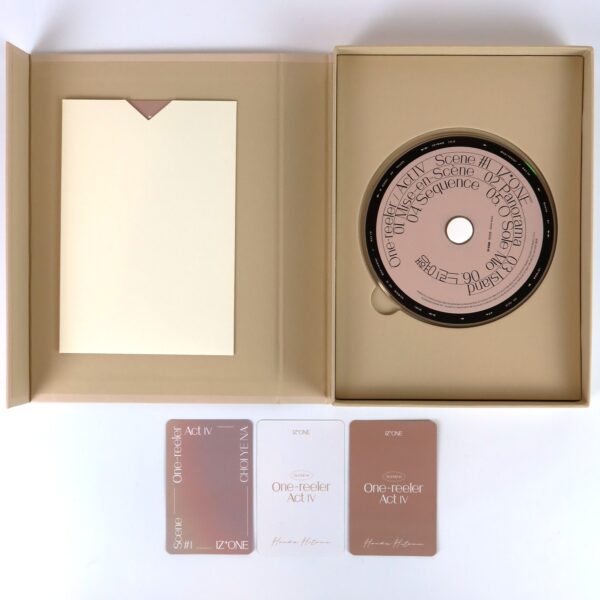 IZ*ONE – One-Reeler Act IV Scene #1 4th Mini Album CD Full Set Izone 2020 1