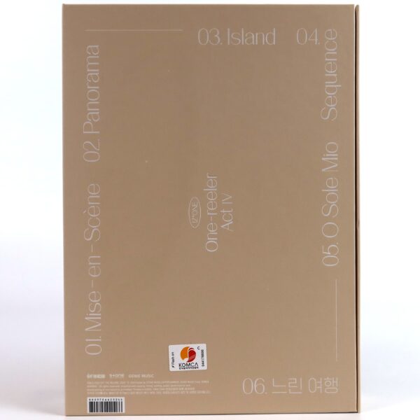 IZ*ONE – One-Reeler Act IV Scene #1 4th Mini Album CD Full Set Izone 2020 1