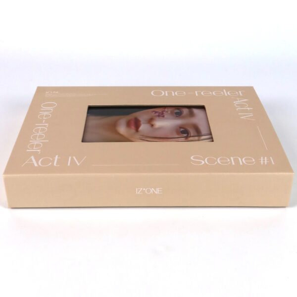 IZ*ONE – One-Reeler Act IV Scene #1 4th Mini Album CD Full Set Izone 2020 2