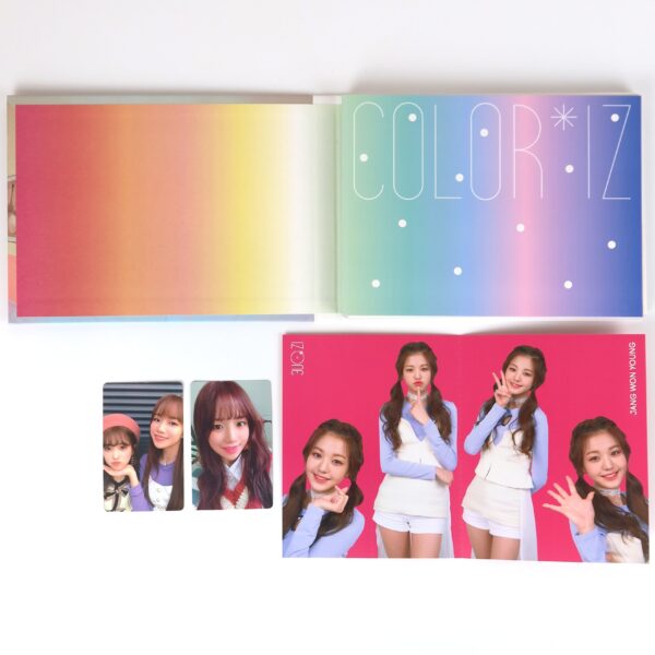 IZ*ONE - Color*Iz [Color Ver.] Album CD Jo Yuri Set Izone Coloriz