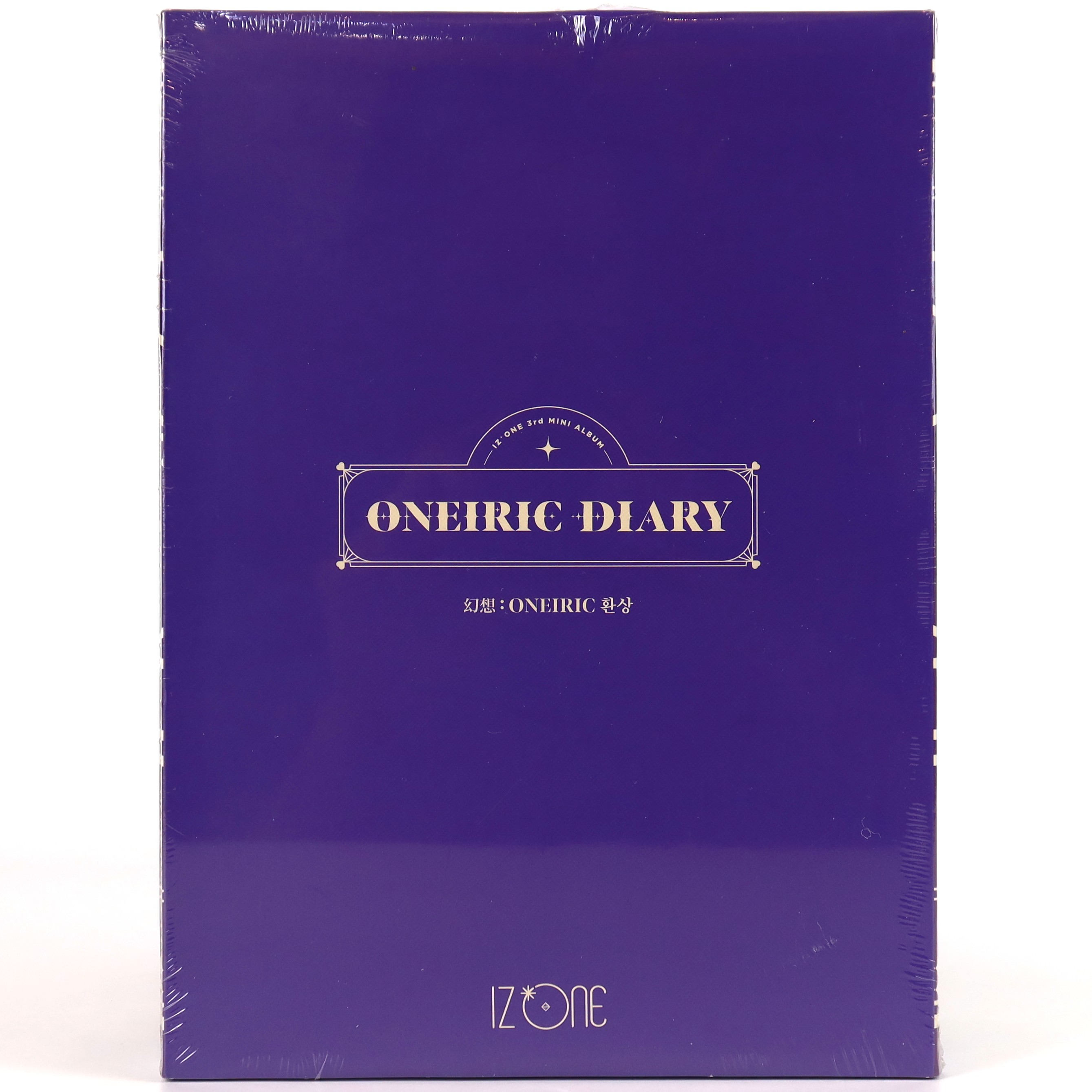 IZ*ONE - Oneiric Dairy [Oneiric Ver.] Album CD Sealed Izone 2020 ...