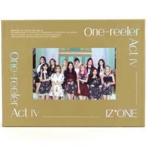 IZ*ONE - One-Reeler Act IV Kihno Kit Album Complete Set 2020 Izone