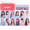 IZ*ONE Oneiric Theater Online Concert MD Ticket Card & Photocard Set Izone