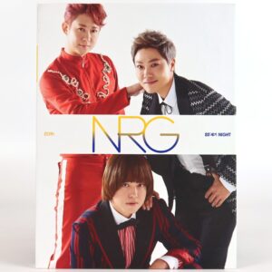 NRG - 20th Century Night Mini Album Promo CD K-Pop 2017 New Radiancy Group