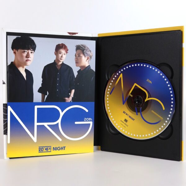 NRG - 20th Century Night Mini Album Promo CD K-Pop 2017 New Radiancy Group
