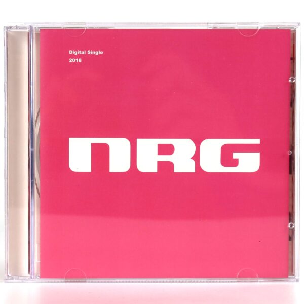 NRG - The Line Is Busy Digital Single Album Promo CD K-Pop 2018