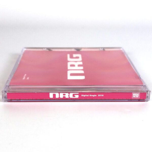 NRG - The Line Is Busy Digital Single Album Promo CD K-Pop 2018