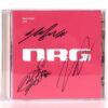 NRG - The Line Is Busy Signed Digital Single Album Promo CD K-Pop 2018