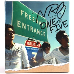 NRG - One Of Five 7th Album New Sealed CD 005 New Radiancy Group K-Pop