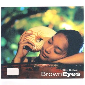 Brown Eyes - With Coffee 1st Album CD Slipcase 2001 K-Pop