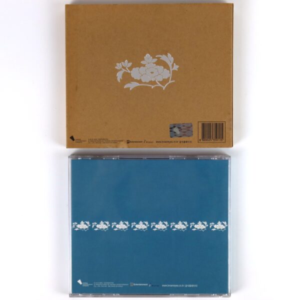 Brown Eyes - Reason For Breathing? 2nd Album CD Slipcase K-Pop 2002