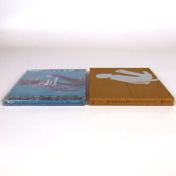 Brown Eyes - Reason For Breathing? 2nd Album CD Slipcase K-Pop 2002