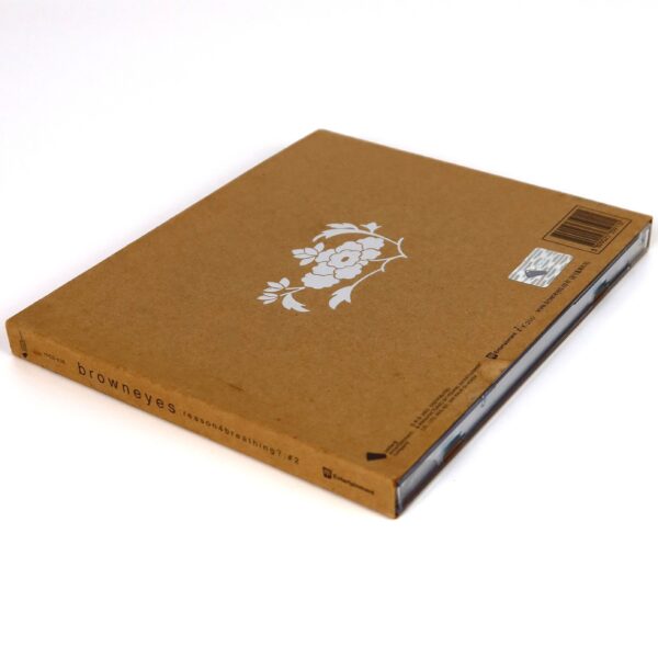 Brown Eyes - Reason For Breathing? 2nd Album CD Slipcase K-Pop 2002