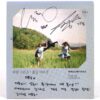 Wable - Wind Petals 2nd Single Album Signed CD Promo Indie K-Pop 2016