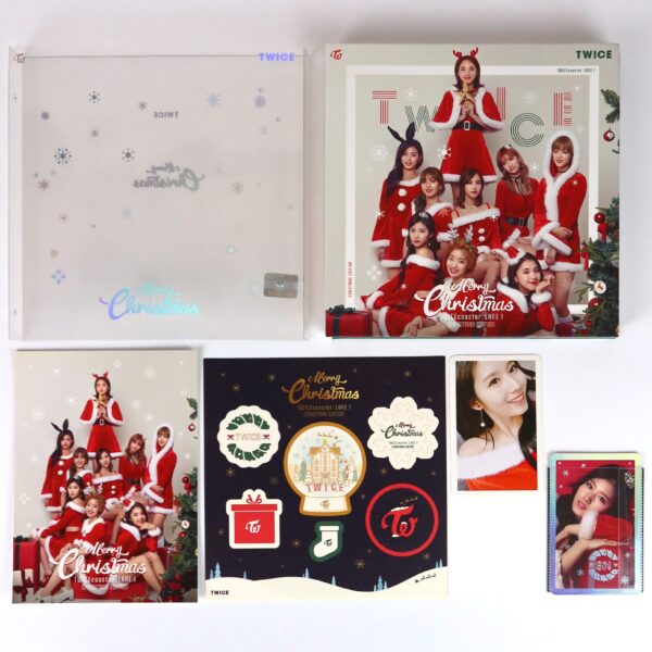 TWICE TWICEcoaster LANE1 クリスマスエディション CD Amazon.co.jp: TWICE ミニ3集 CHRISTMAS EDITION [TWICEcoaster : LANE