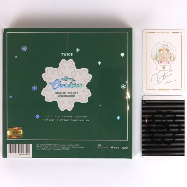 Twice - Twicecoaster: Lane 1 Christmas Edition CD Album Sana