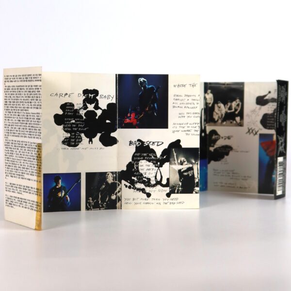 Metallica - Reload Korean Cassette Album Korea