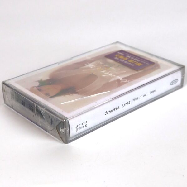 IMG_0832 Jennifer Lopez - This Is Me... Then Korean Cassette Album Sealed Korea