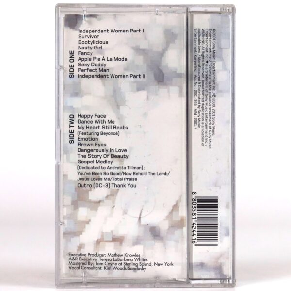 Destiny's Child - Survivor Album Korean Cassette Tape Korea