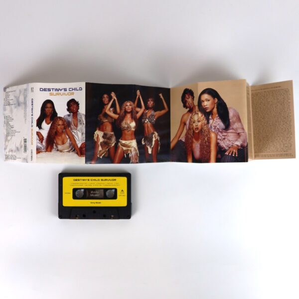 Destiny's Child - Survivor Album Korean Cassette Tape Korea