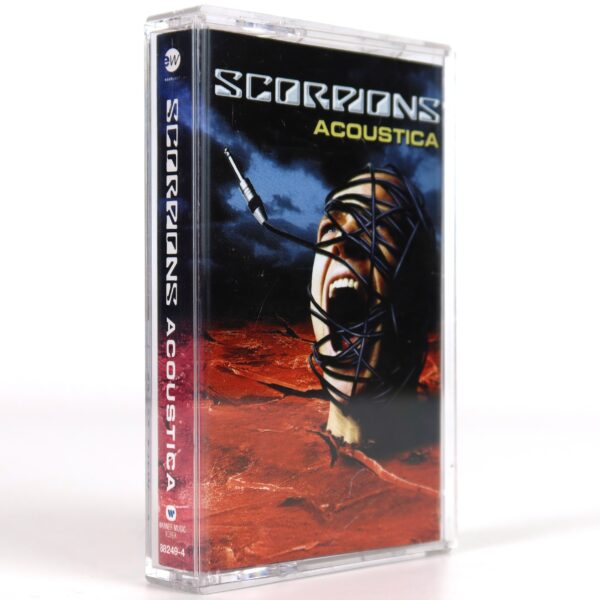 Scorpions - Acoustica Album Korean Cassette Tape Korea