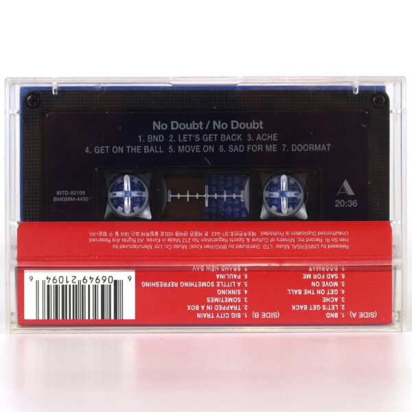 No Doubt - No Doubt Album Korean Cassette Tape Korea
