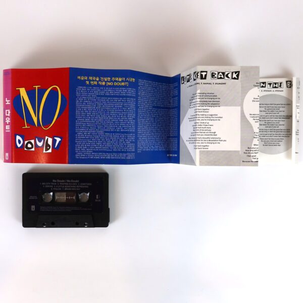 No Doubt - No Doubt Album Korean Cassette Tape Korea