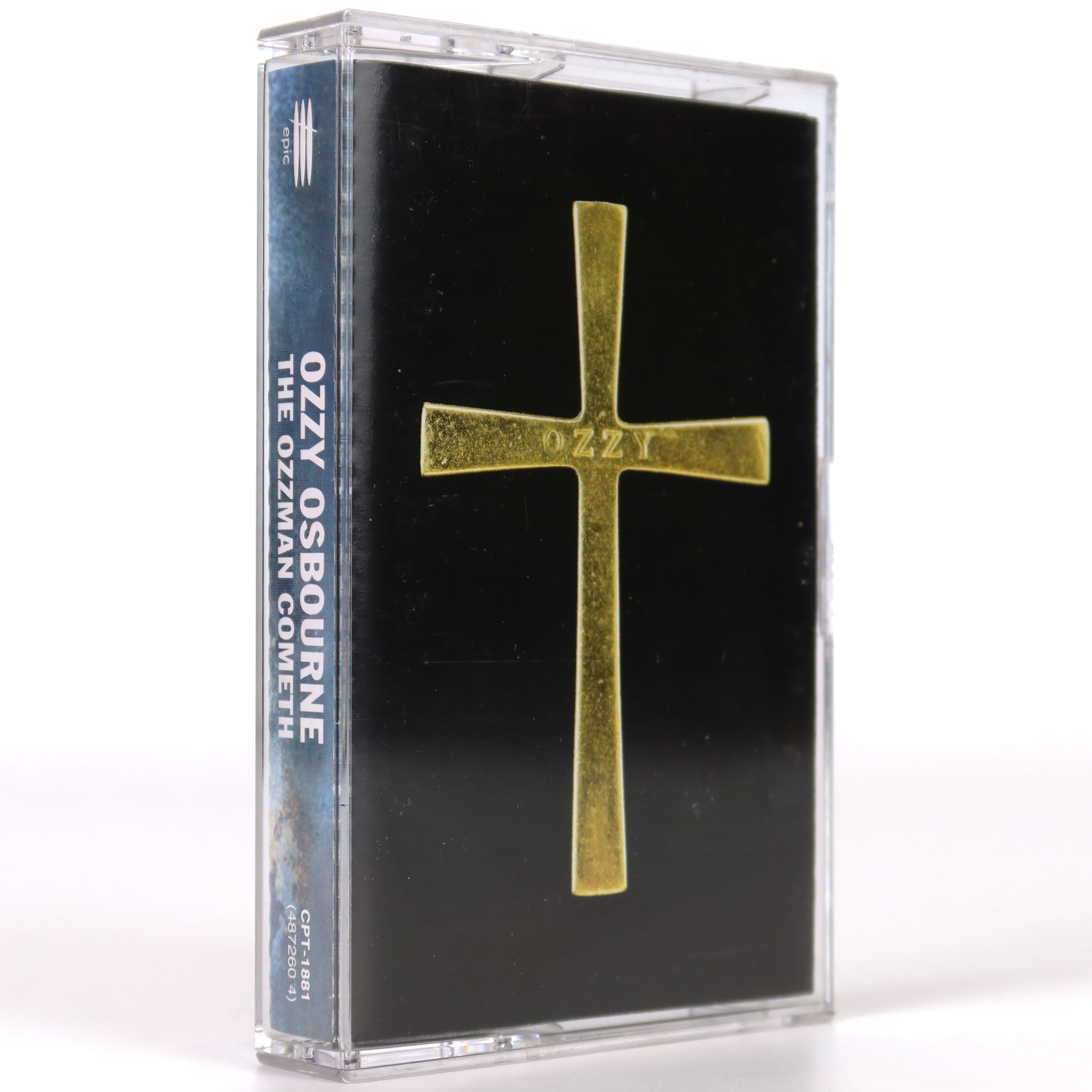 Ozzy Osbourne - The Ozzman Cometh Album Korean Cassette Tape Korea ...