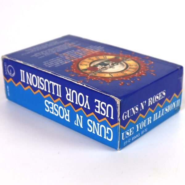 Guns N' Roses - Use Your Illusion II Album Korean Cassette Tape Korea