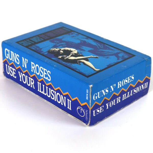Guns N' Roses - Use Your Illusion II Album Korean Cassette Tape Korea
