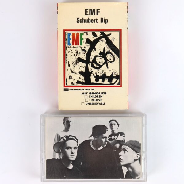EMF - Schubert Dip Album Korean Cassette Tape Korea