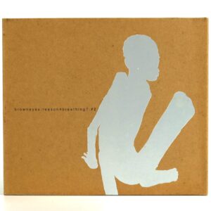 Brown Eyes - Reason For Breathing? 2nd Album CD Slipcase K-Pop 2002