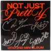 Izna - Not Just Pretty 2nd Mini Album Signed Autographed CD Promo K-Pop 2025