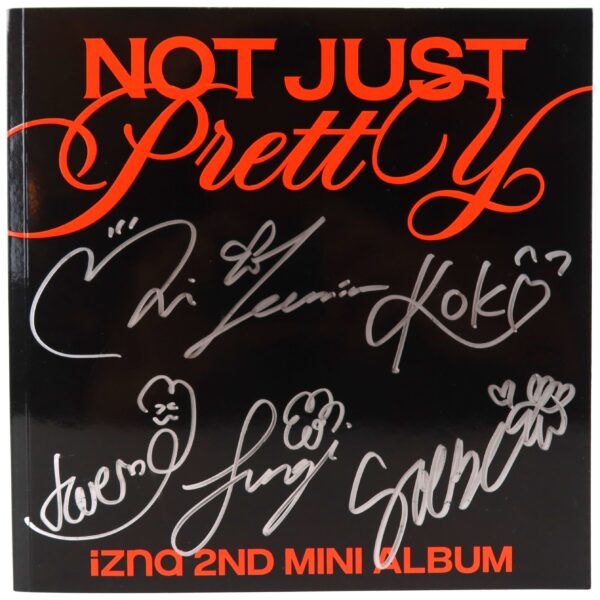 Izna - Not Just Pretty 2nd Mini Album Signed Autographed CD Promo K-Pop 2025