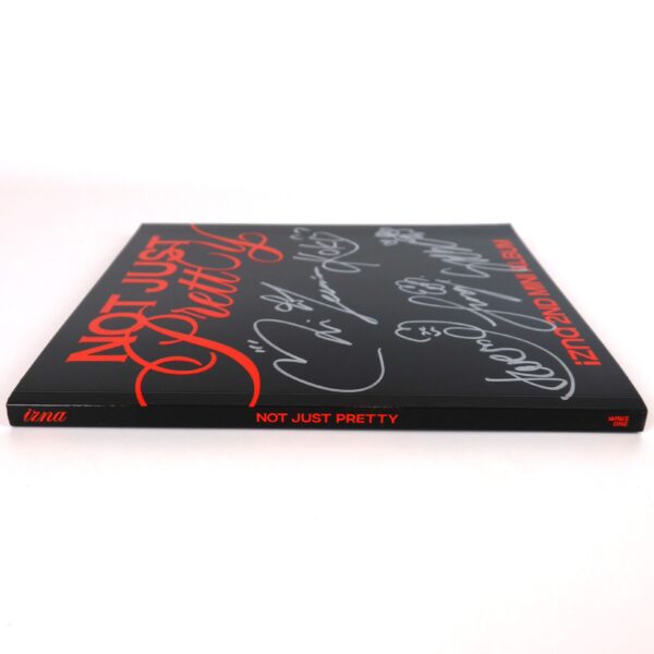 Izna - Not Just Pretty 2nd Mini Album Signed Autographed CD Promo K-Pop 2025