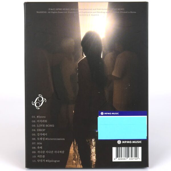 YUDABINBAND - Coda 2nd Album Signed Autographed CD Promo Rock Indie 2025 YdDB